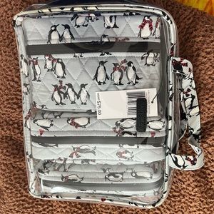 Vera Bradley Cosmetic Bag Set